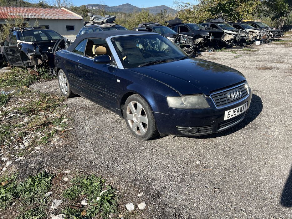 A4 B6 3.0 ASN автомат на части