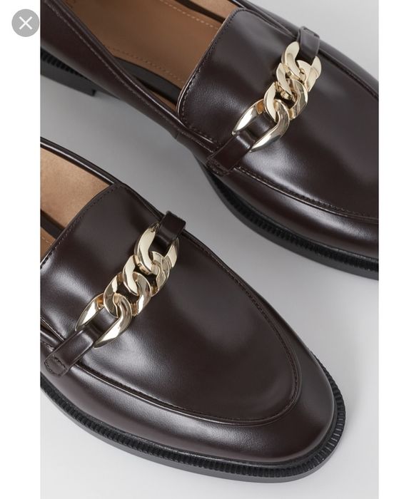 Лоферы H&M на весну