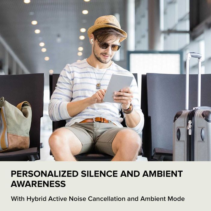 CREATIVE Zen Air Plus леки безжични слушалки за поставяне в ушите