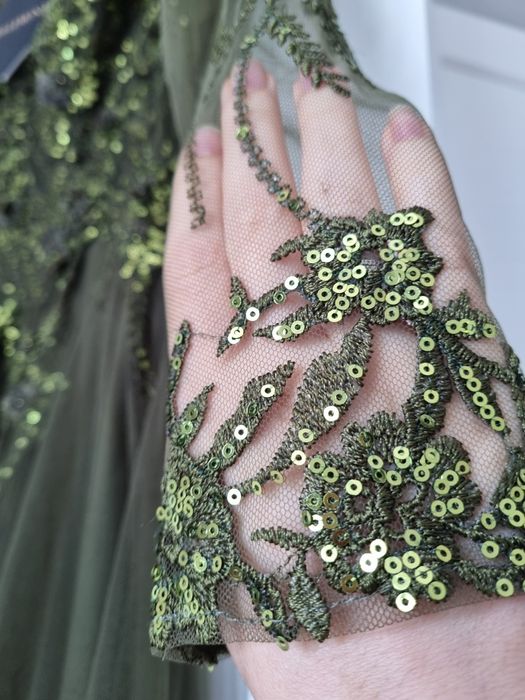 Rochie cununie/nașa nunta/botez marimea L