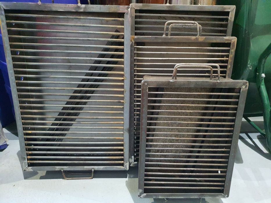 Grătar mare ,mijlociu și mic