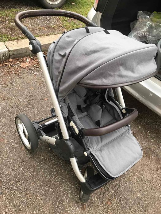 Бебешка количка Mutsu Evo 2in1