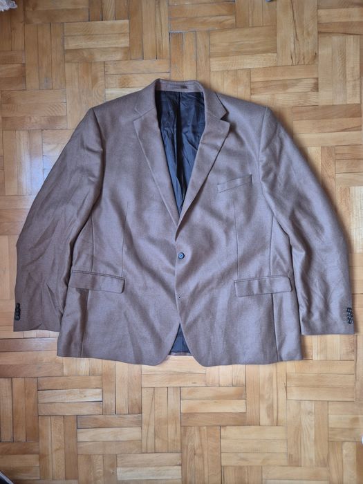 Sacou Lux Loro Piana, Lână Cămilă Bactrian, Bărbați - 64