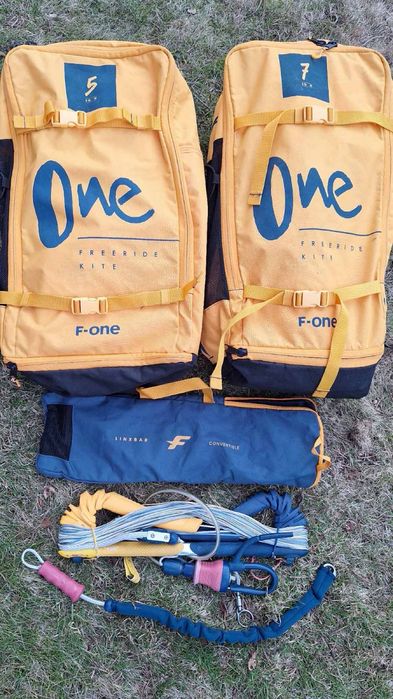 Кайт F One - One 7 и 9
