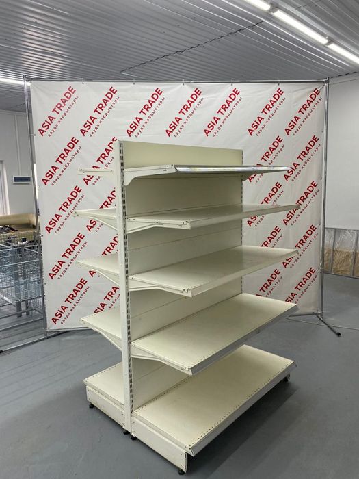 Продам островной стеллаж бу