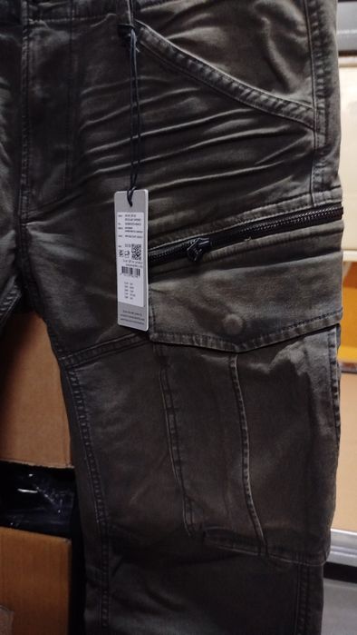Оригинален карго G-Star Raw Rovic Zip W33 панталон нов мъжки