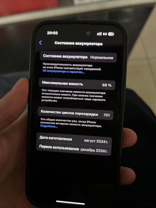 Продам iphone 15 128гб
