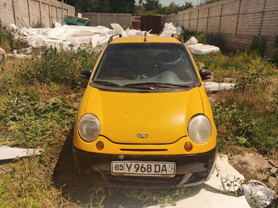 Matiz sotiladi holati yaxshi yurib turibdi