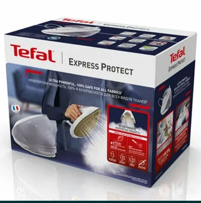 Парогенератор Tefal SV9203E0 Express Protect, мощность 2800Вт