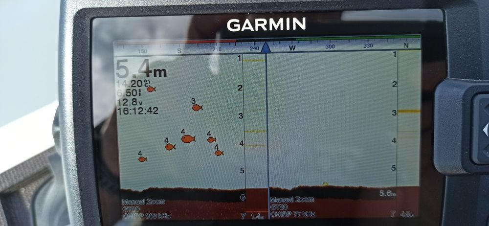 Sonar Garmin Striker Vivid 5cv GT20