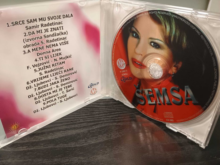 Semsa 2002 / Semsa - Jedna suza na tvom licu / Sto me pitas