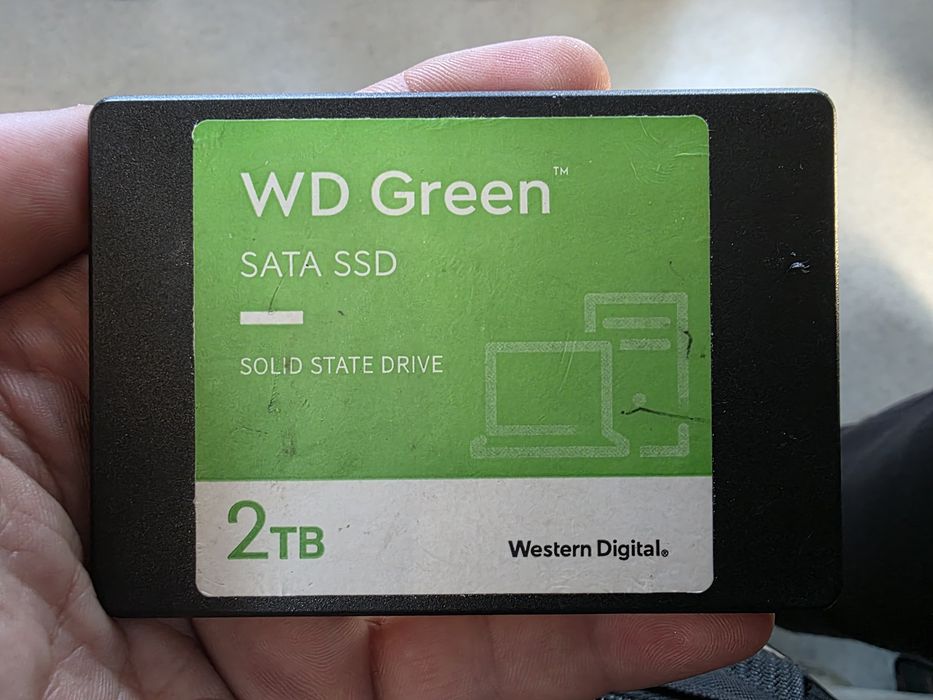 Vand SSD WD Green 2TB