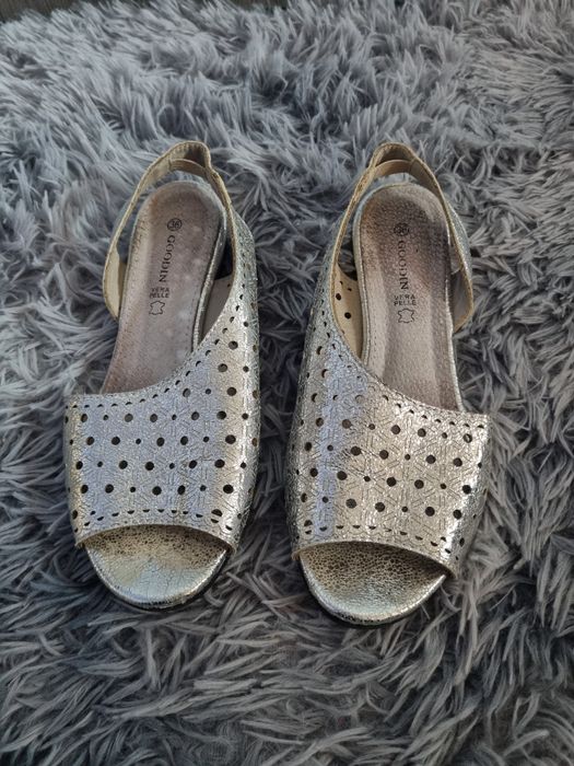 Sandale piele damă 36