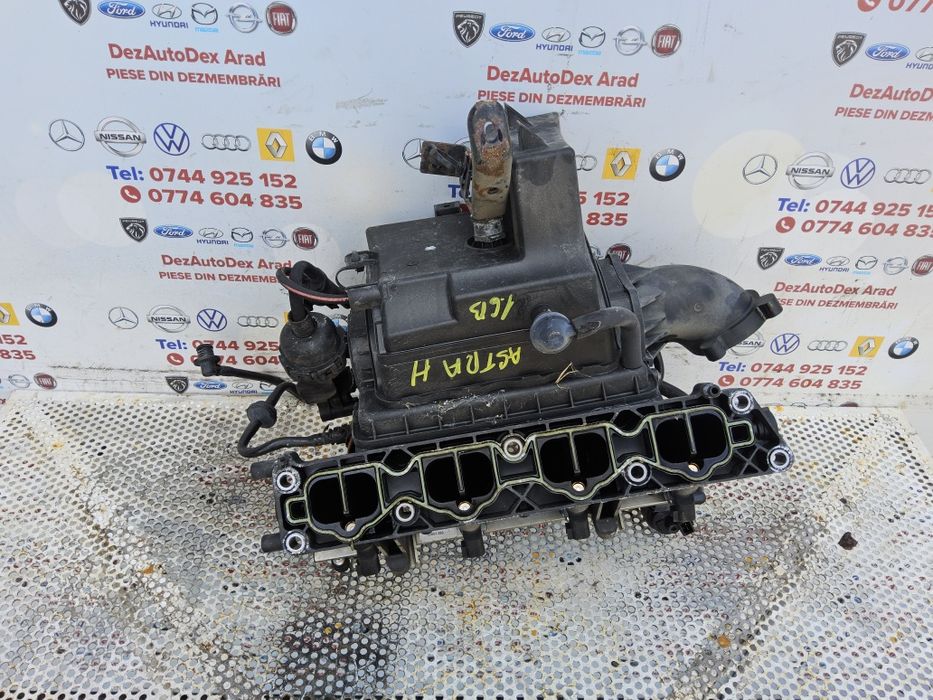 Galerie admisie Opel astra h 1.6 benzina Opel Zafira B Vectra B cod 1027890s01