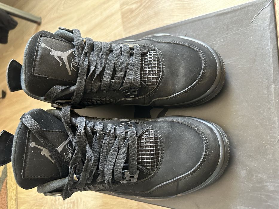 Обувки Jordan 4 black cat