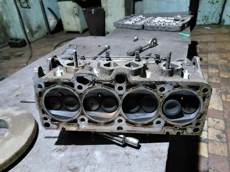 Skoda Oktavia / УАЗ 452