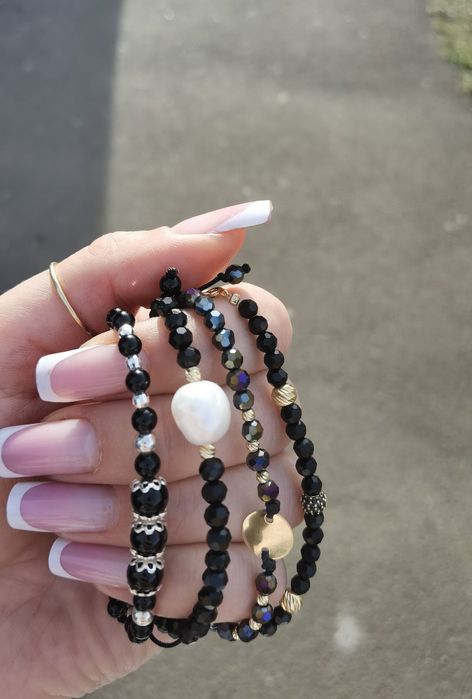 Bratari cu bile aur 14k