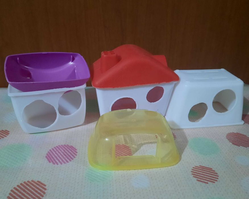 Домики для хомяков