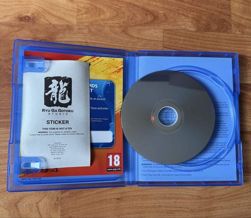 Ps4 игра Like a Dragon İshin