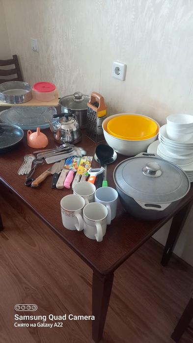 Продам посуди почти новые