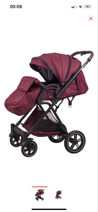 Продам коляска  Teknym зима- лето