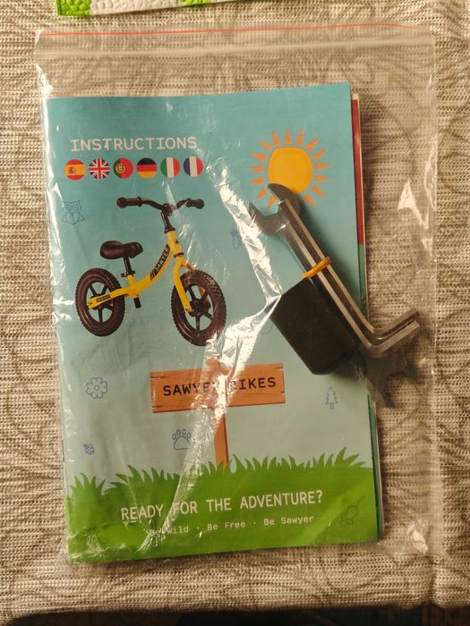 Ултра леко колело за баланс Sawyer Bikes (2.9 кг) – за деца 2-5 г.