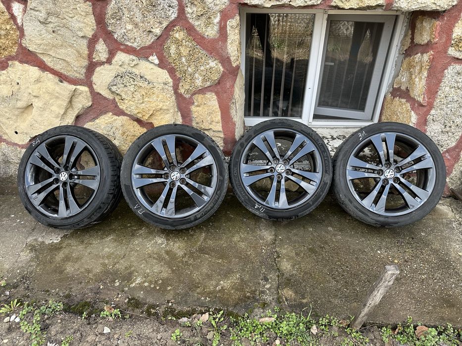 Джанти 5х100 Skoda/VW/Audi