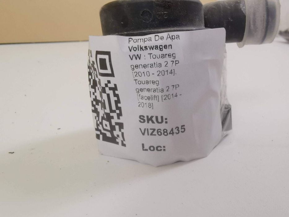 Pompa De Apa Volkswagen VW  Touareg generatia 2 7P 2010 2011 2012 2013