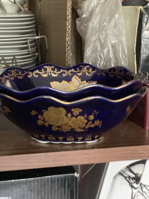 Тарелки, косушки, конфетницы