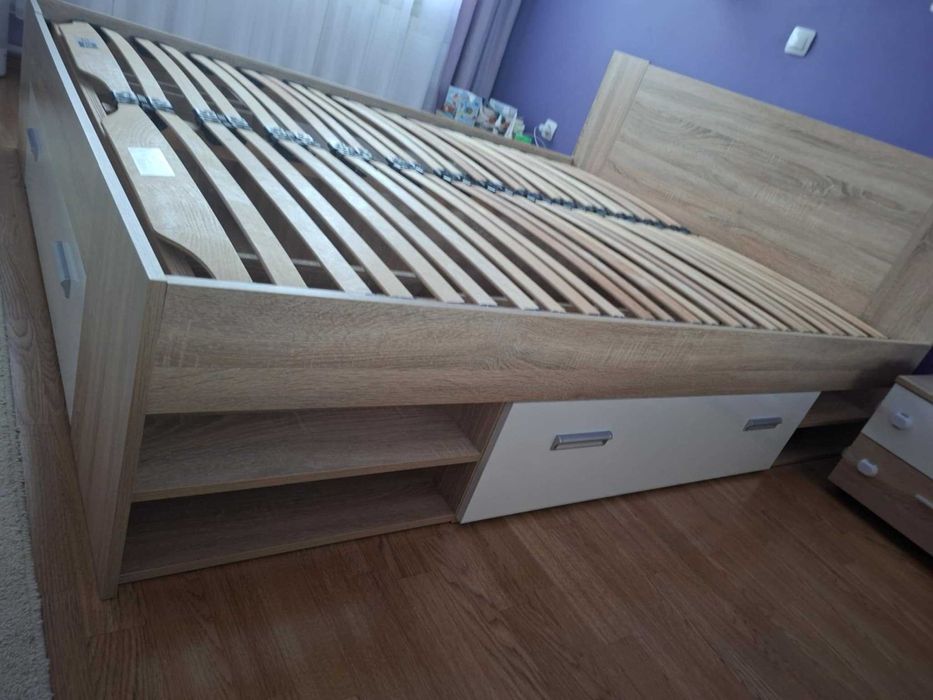 Спалня 160/200 Немо + подматрачна рамка