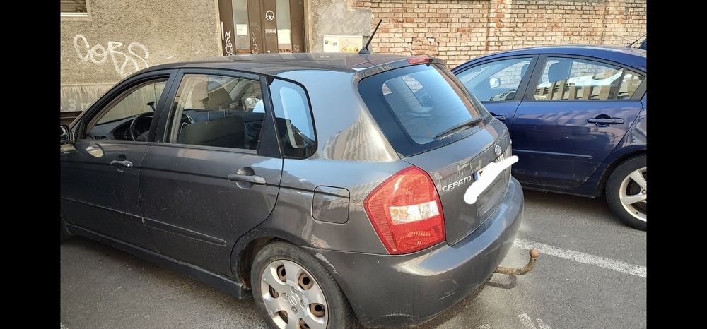 KIA Cerato 2006 — imagine 5