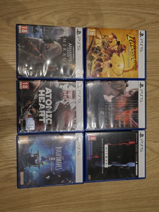 Диски для ps5 обменяю или продам