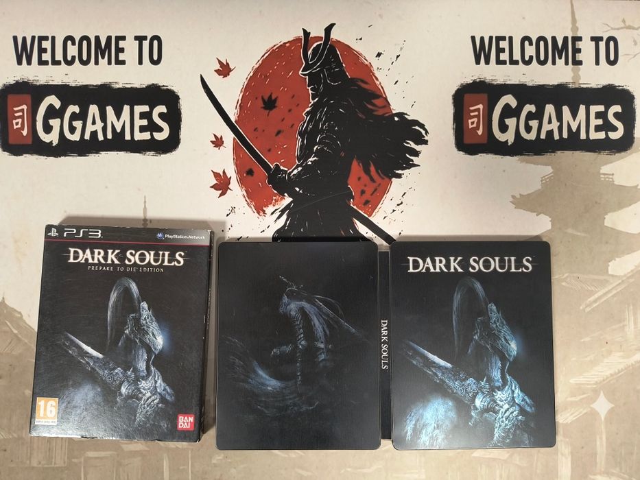 Dark souls Prepare to Die Zavvi Steelbook PS3