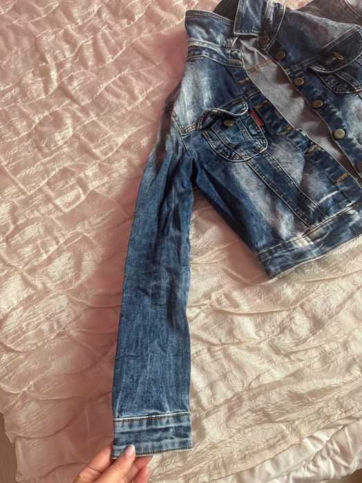 Дънково яке , С размер