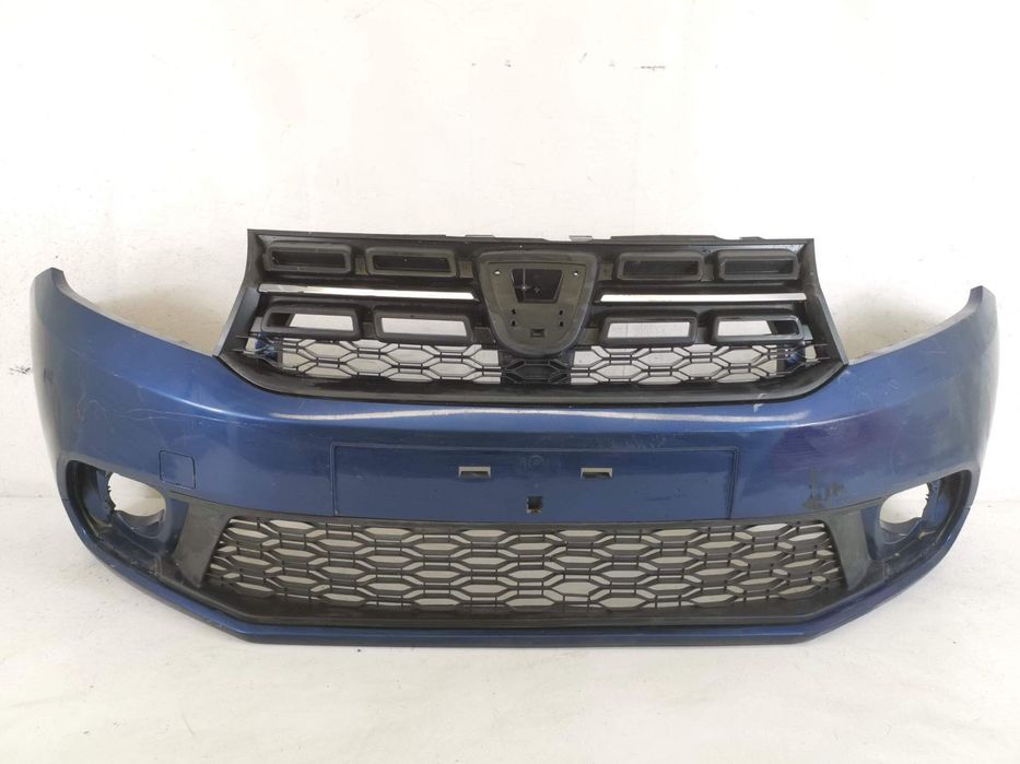 Bara Fata Cu Grila Radiator Si Grila Inferioara Dacia  Logan 2 [faceli