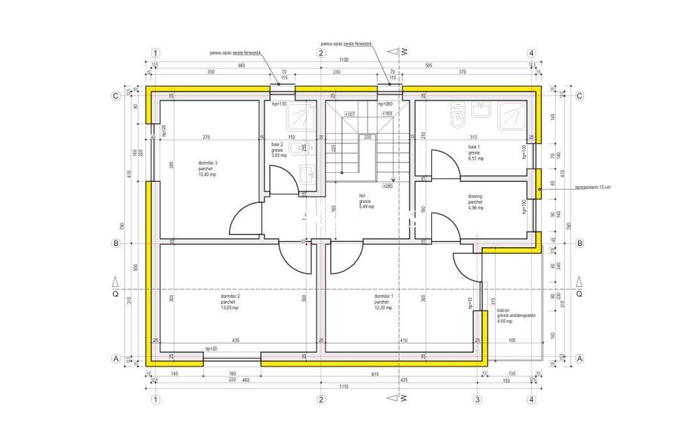 Casă 4 Camere | Finisaje Incluse | 120 mp Utili | Izvor