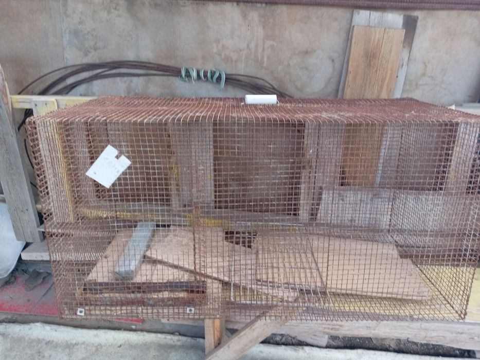 Клетка для кроликов