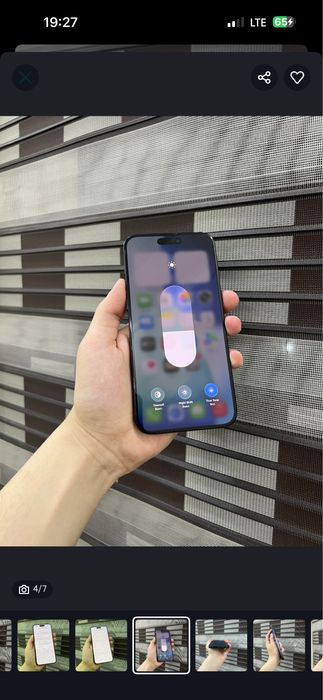 Iphone 15 Pro Max ochilmagan