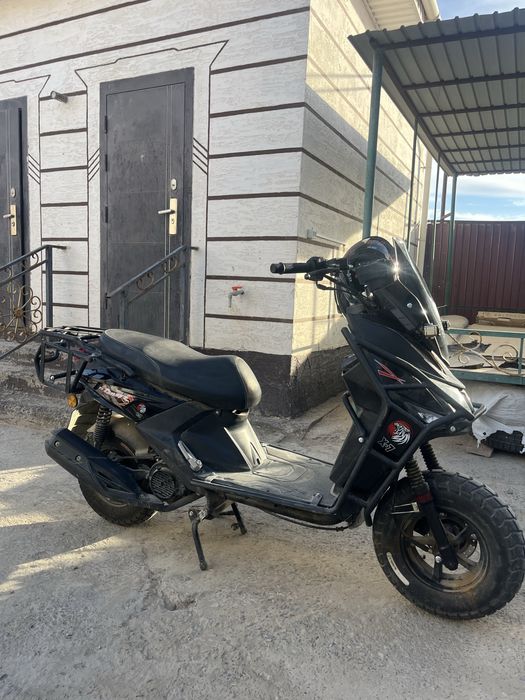 мопед самурай + скутер