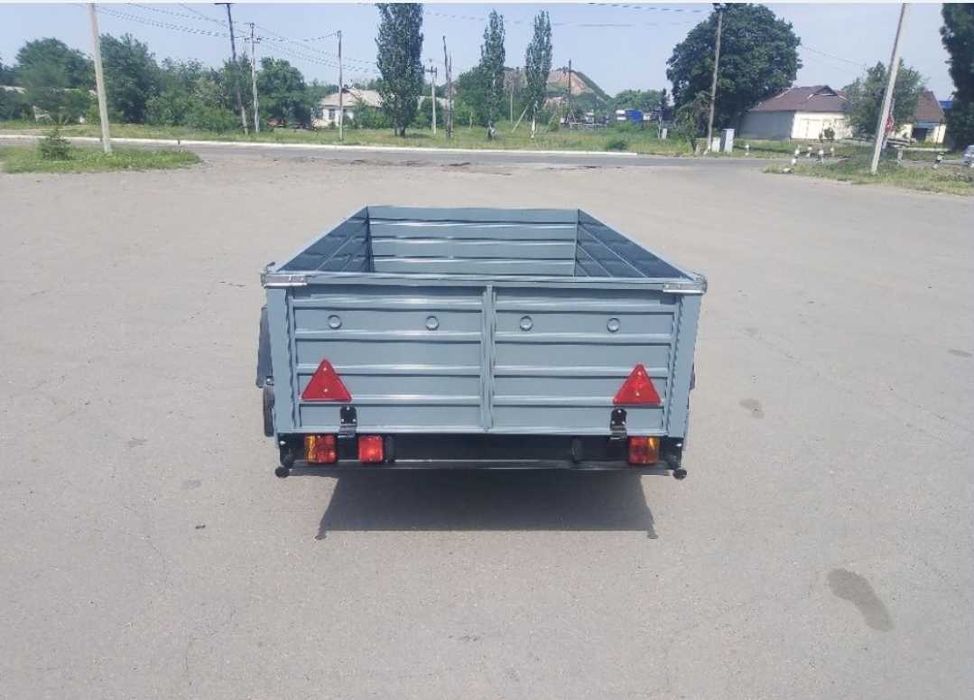 Автоприцеп в хорошем состоянии