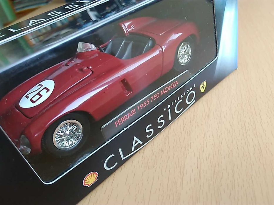 Machete metalice Noi - originale Shell - Ferrari