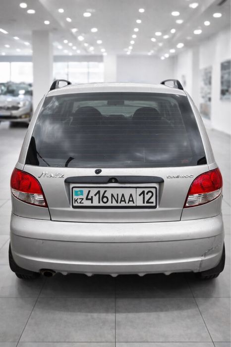 Daewoo Matiz 2013 ж. сатылады