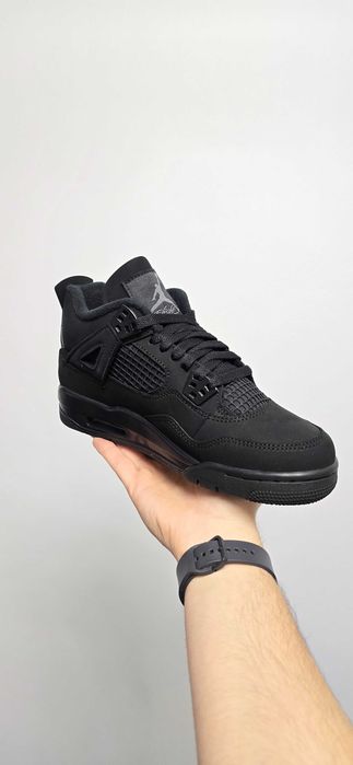 Jordan 4 Retro Black Cat (2025) (GS)