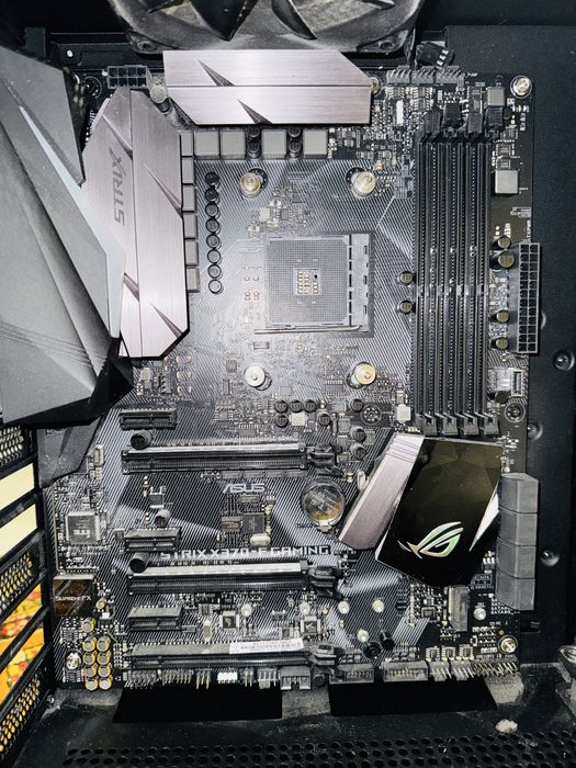 Asus rog x370f motherboard