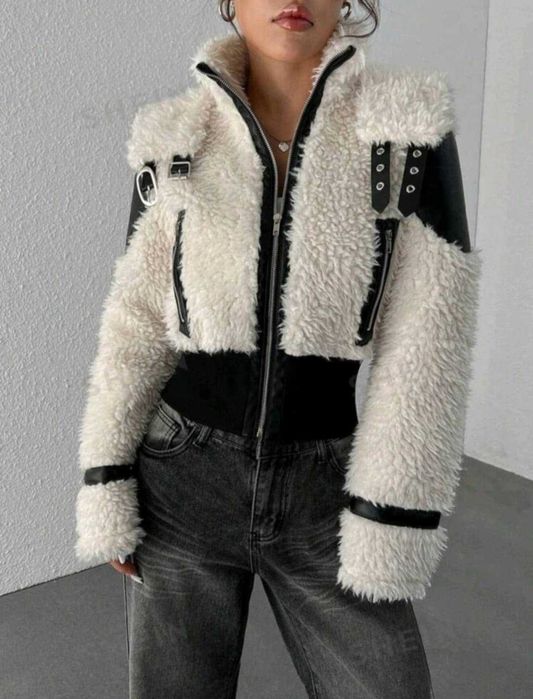 Дамско яке топло