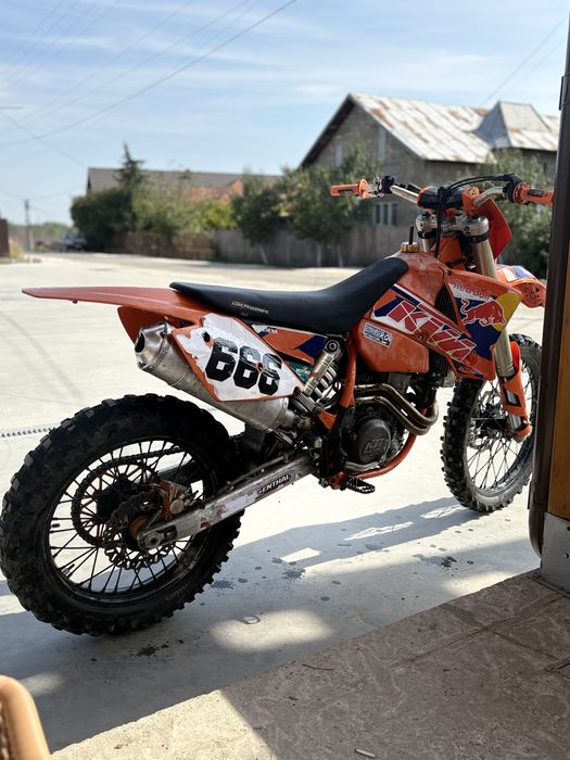 Ktm 450 exc-f refacut urgent!!