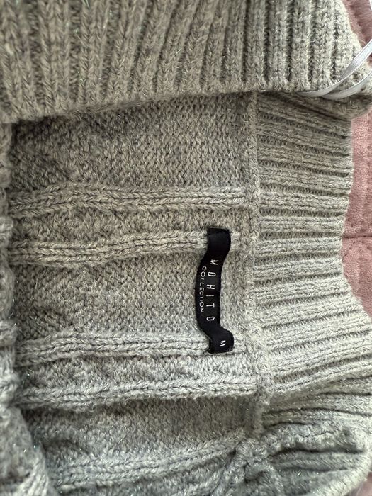 Pulover mohito embrosat