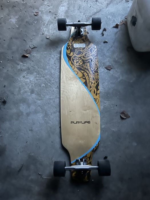 Vand Skateboarg Play Life