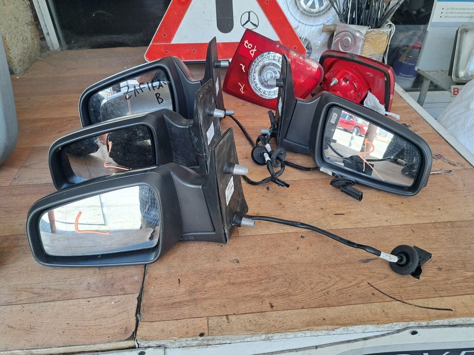 Оригинално огледало Opel Zafira   B    ляво,дясно