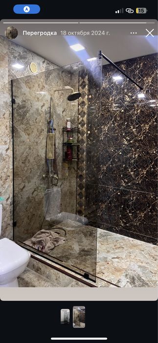 Душевые кабины , ванные шторки , перегородки